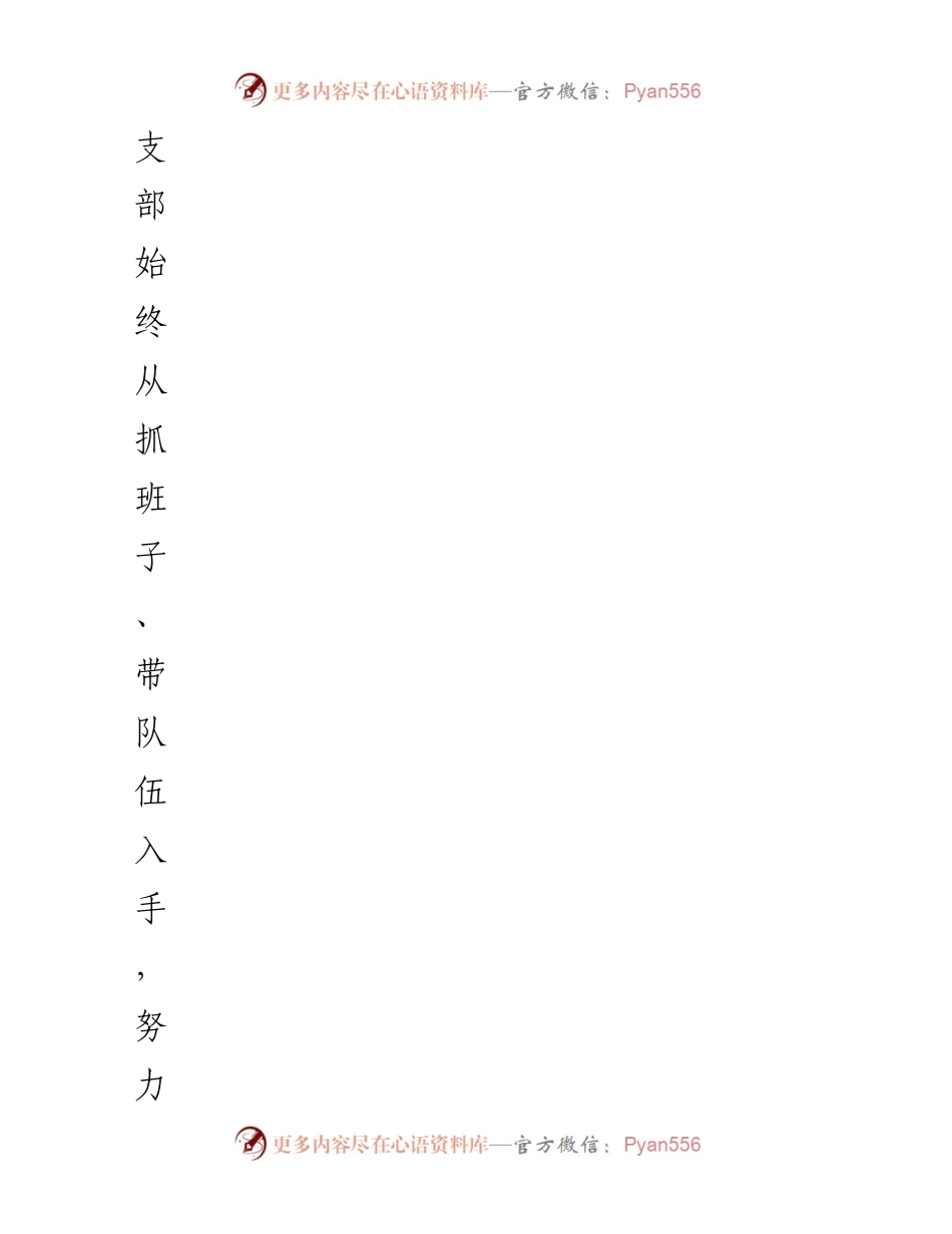 [工作总结] 党支部 - 2018年上半年党支部工作总结与反思.docx_第2页