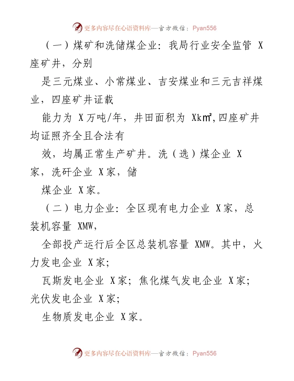 [工作总结] 区能源局 - X年工作总结与安全生产成就报告.docx_第2页