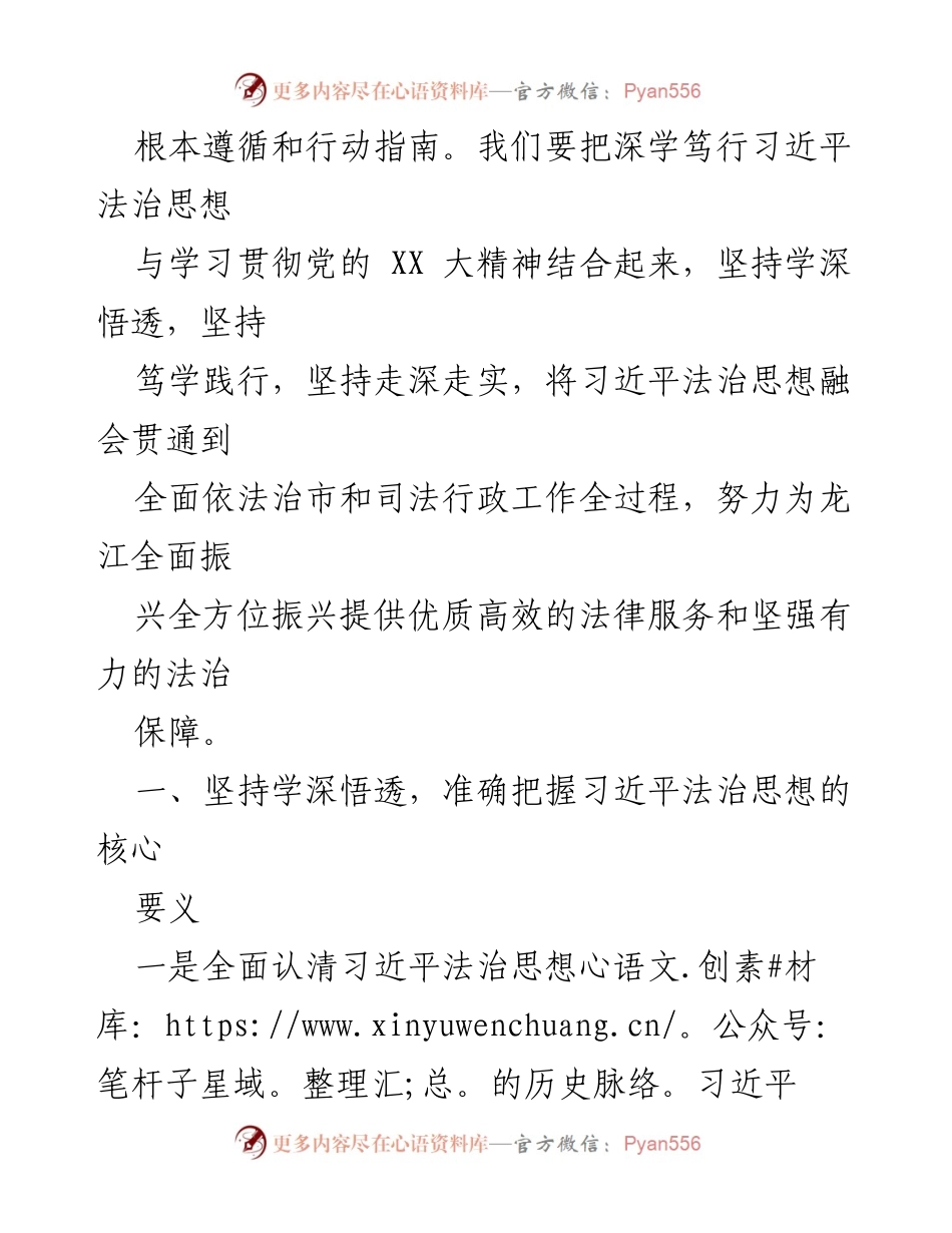 [工作总结] 党建活动 - 党建引领推动司法行政工作的实践与思考.docx_第2页