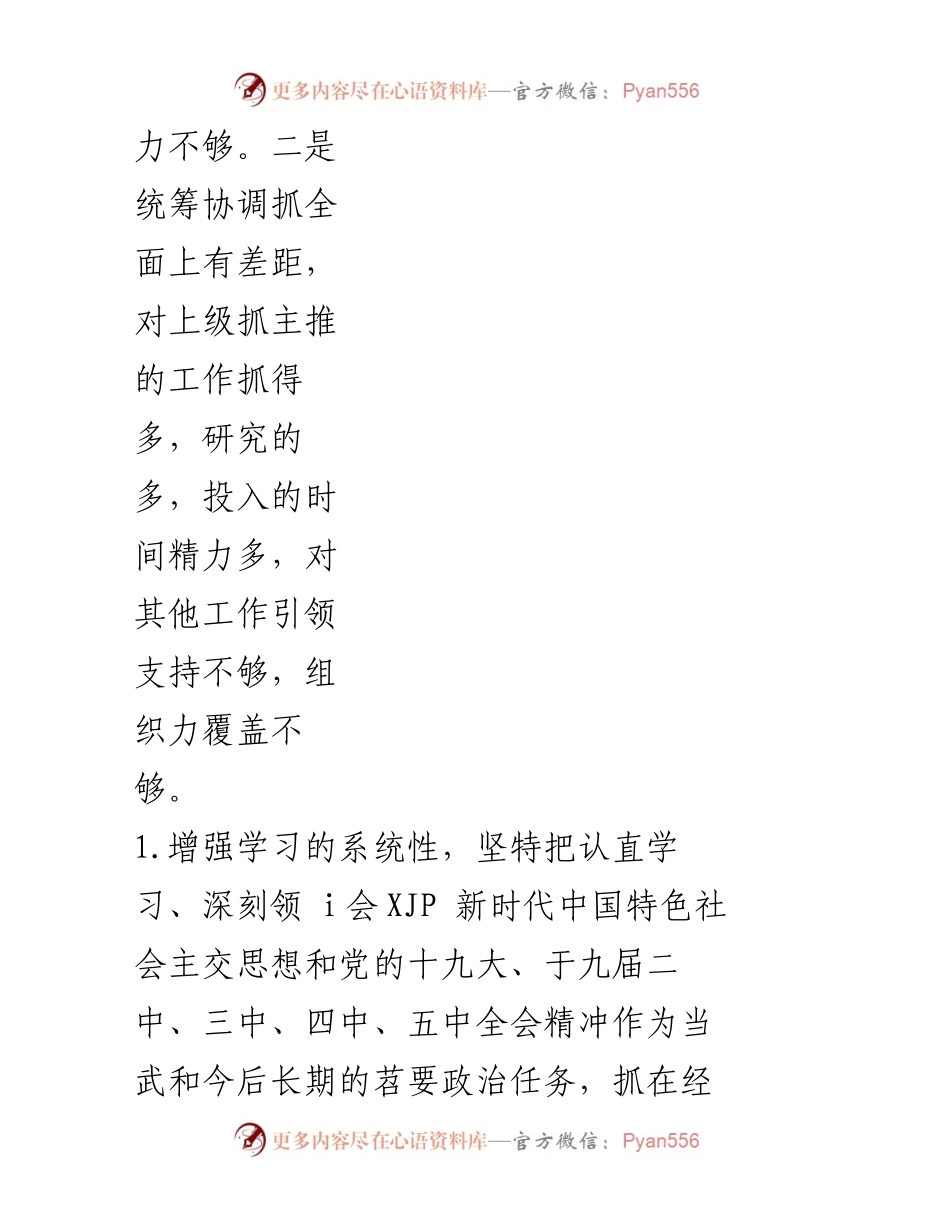 [工作总结] 党支部整改 - 提升政治功能与组织力的整改措施总结.docx_第2页