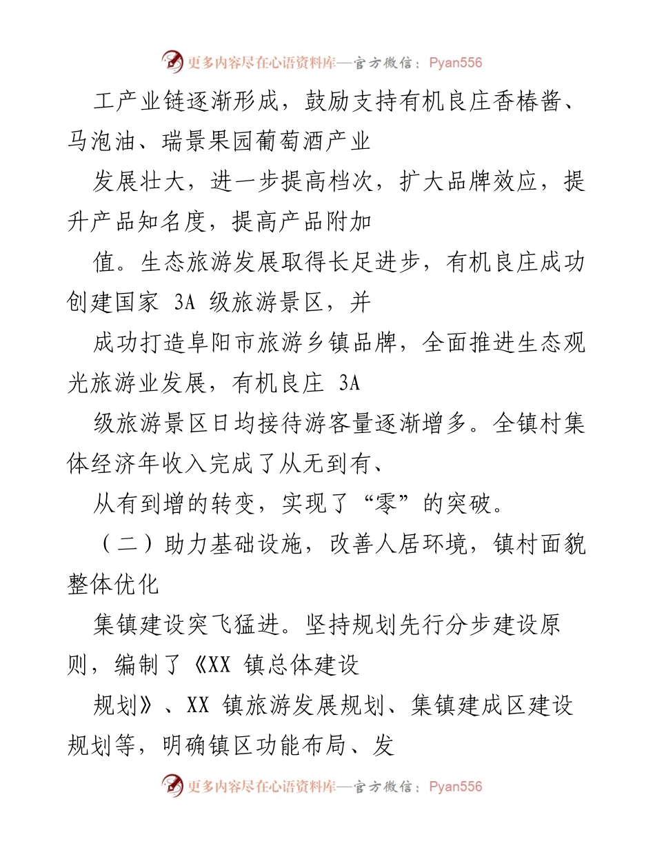 [工作总结] 农业与乡村发展 - 安徽省有机良庄农业科技股份有限公司发展成就与基础设施改善总结.docx_第2页