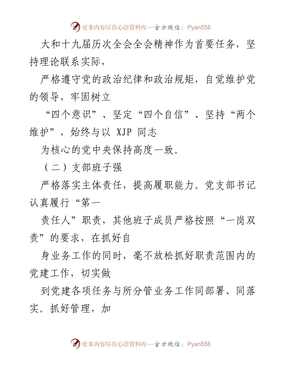 [工作总结] 党建工作汇报 - 非公党支部党建工作创新发展汇报.docx_第2页