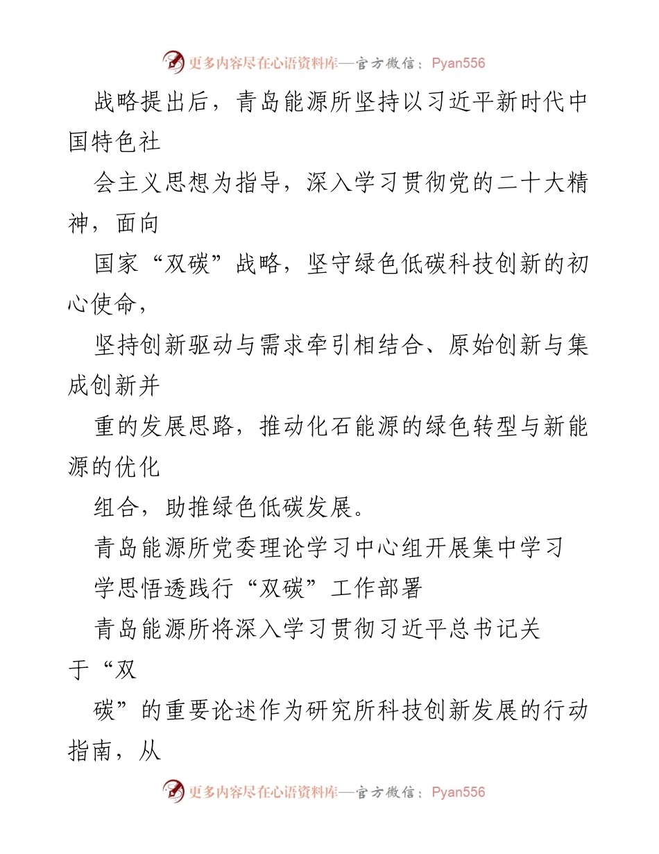 [工作总结] 党建活动 - 党建引领“双碳”行动的实践与成效.docx_第2页