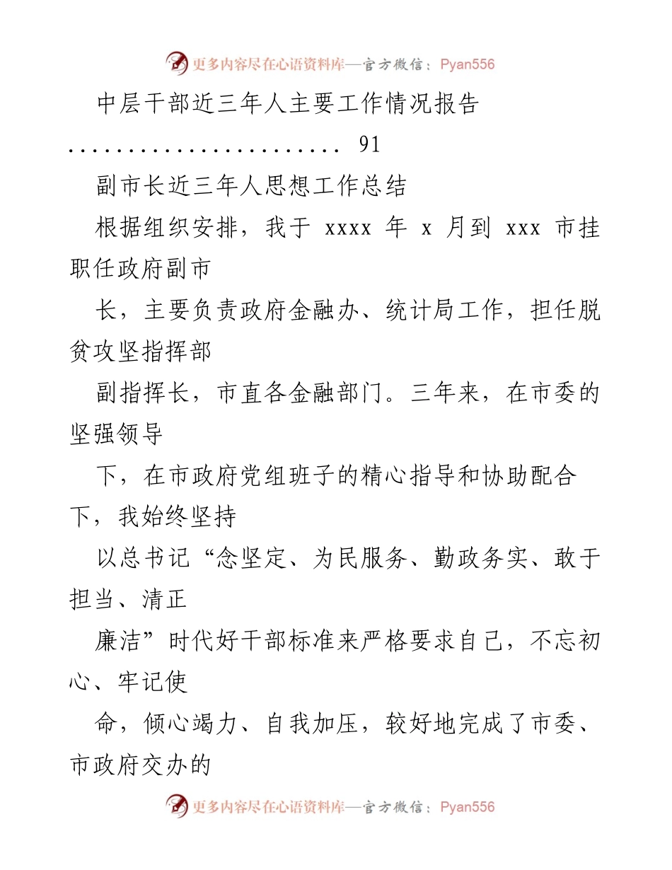 [工作总结] 副市长三年思想与工作总结报告.docx_第2页
