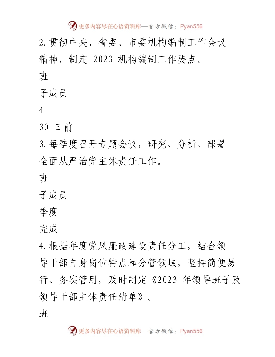 [工作总结] 区委编办 - 2023年全面从严治党主体责任工作总结.docx_第2页
