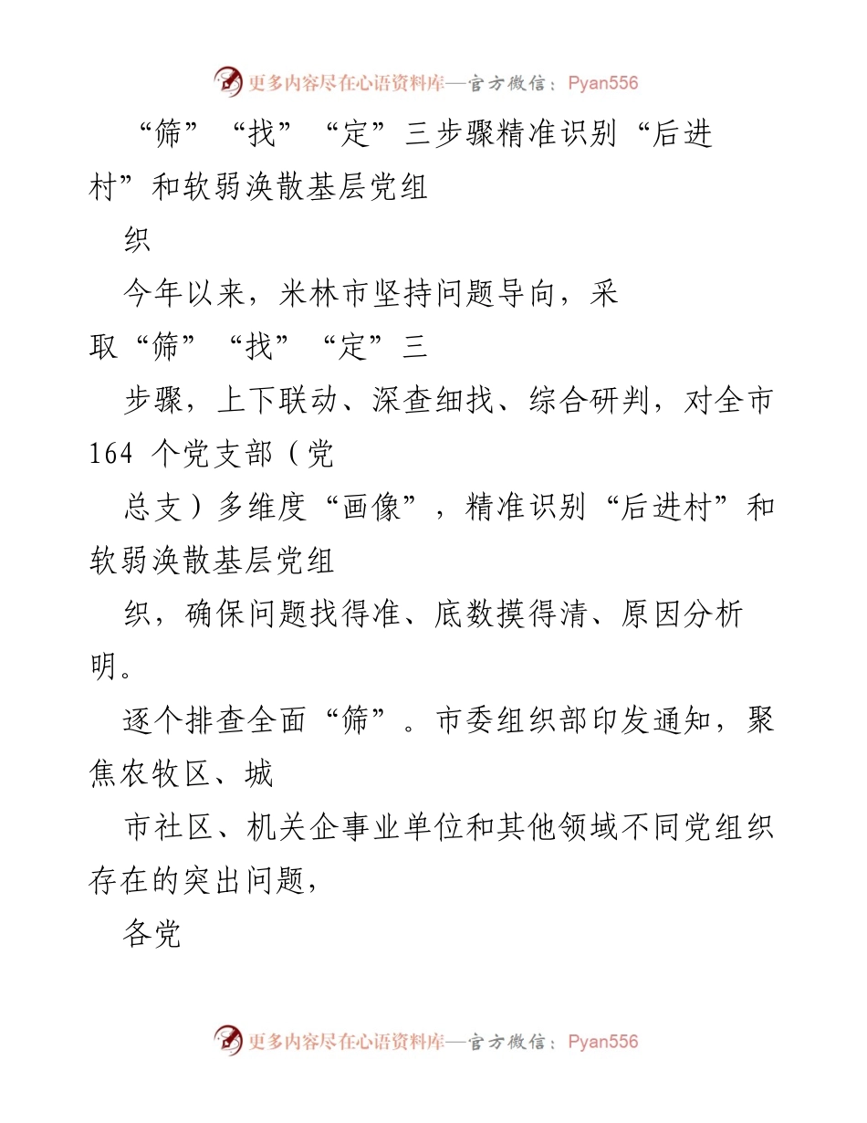 [工作总结] 党组织整顿 - 后进党支部整顿提升工作总结与经验分享.docx_第2页