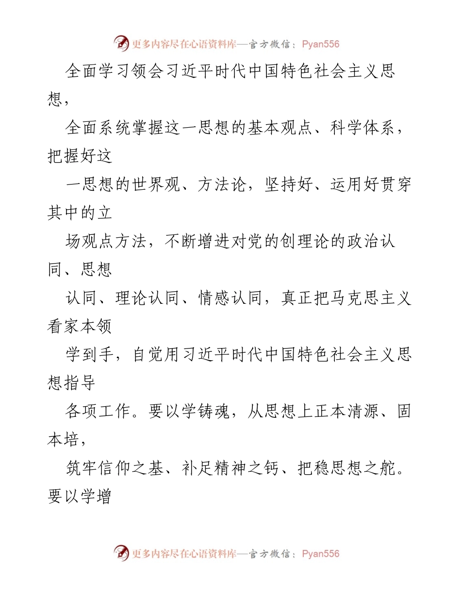 [工作总结] 党支部 - 2023年主题教育学习计划总结.docx_第2页