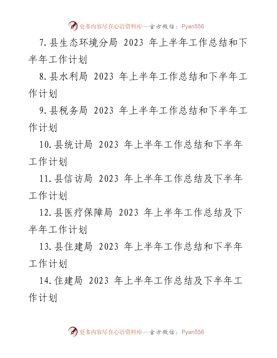 [工作总结] 半年工作汇报 - 2023年上半年工作总结与下半年工作计划汇编.docx_第2页