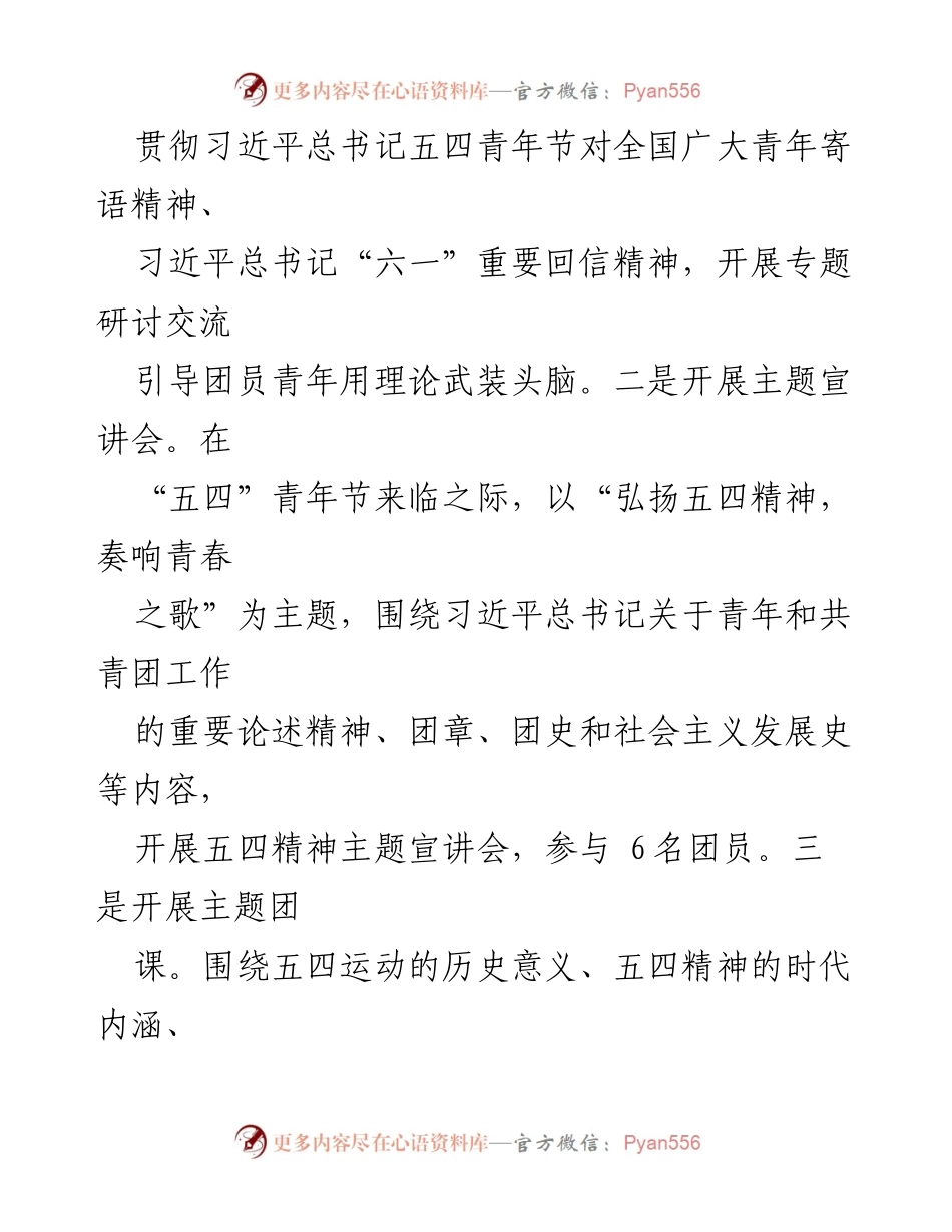 [工作总结] 司团委年度工作 - 2024年度工作总结与2025年工作计划.docx_第2页