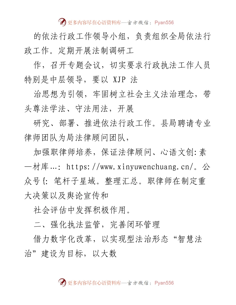 [工作总结] 县安局 - 2021年度依法行政工作总结与提升措施.docx_第2页