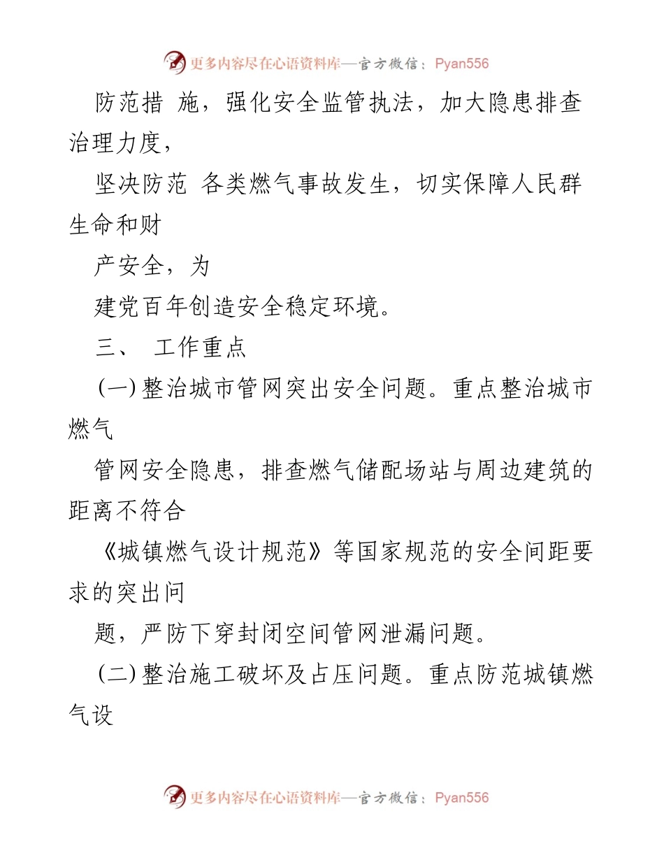 [工作总结] 城镇燃气安全专项整治 - 城镇燃气安全专项整治方案及实施要点.docx_第2页