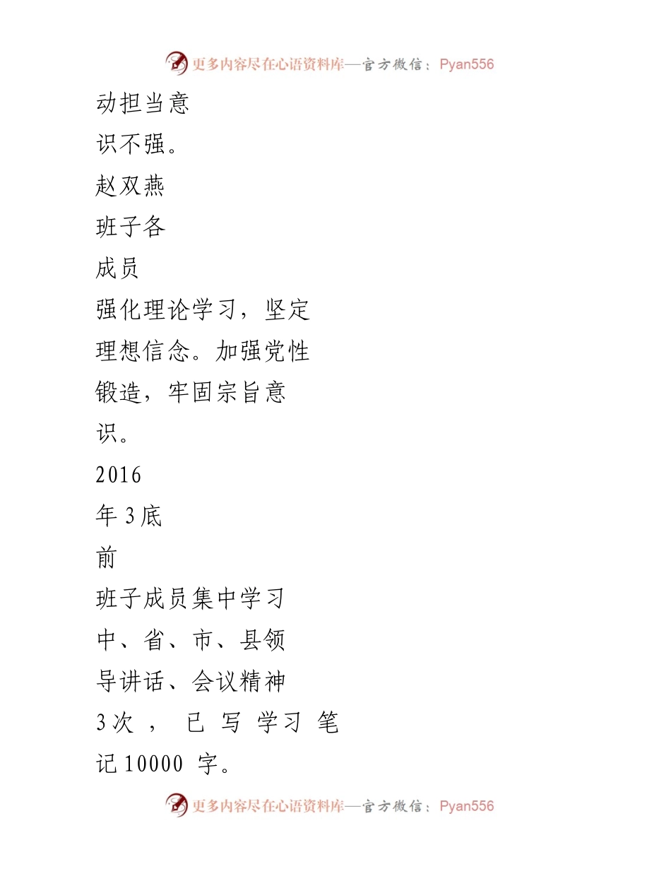 [工作总结] 医院管理 - 丹凤县医院班子“不严不实”问题整改清单与进展报告.docx_第2页