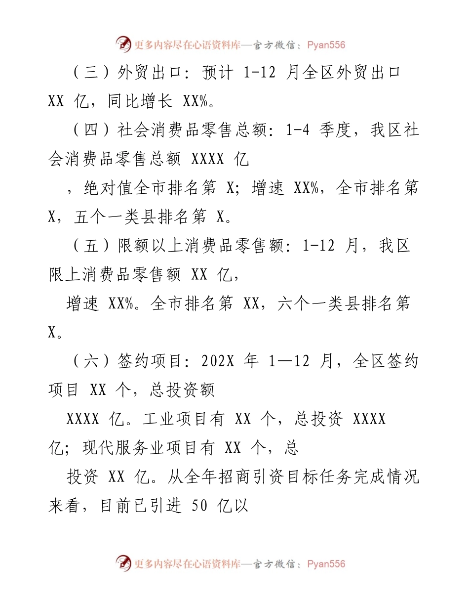 [工作总结] 商务工作推进 - 202X年度商务工作情况汇报.docx_第2页