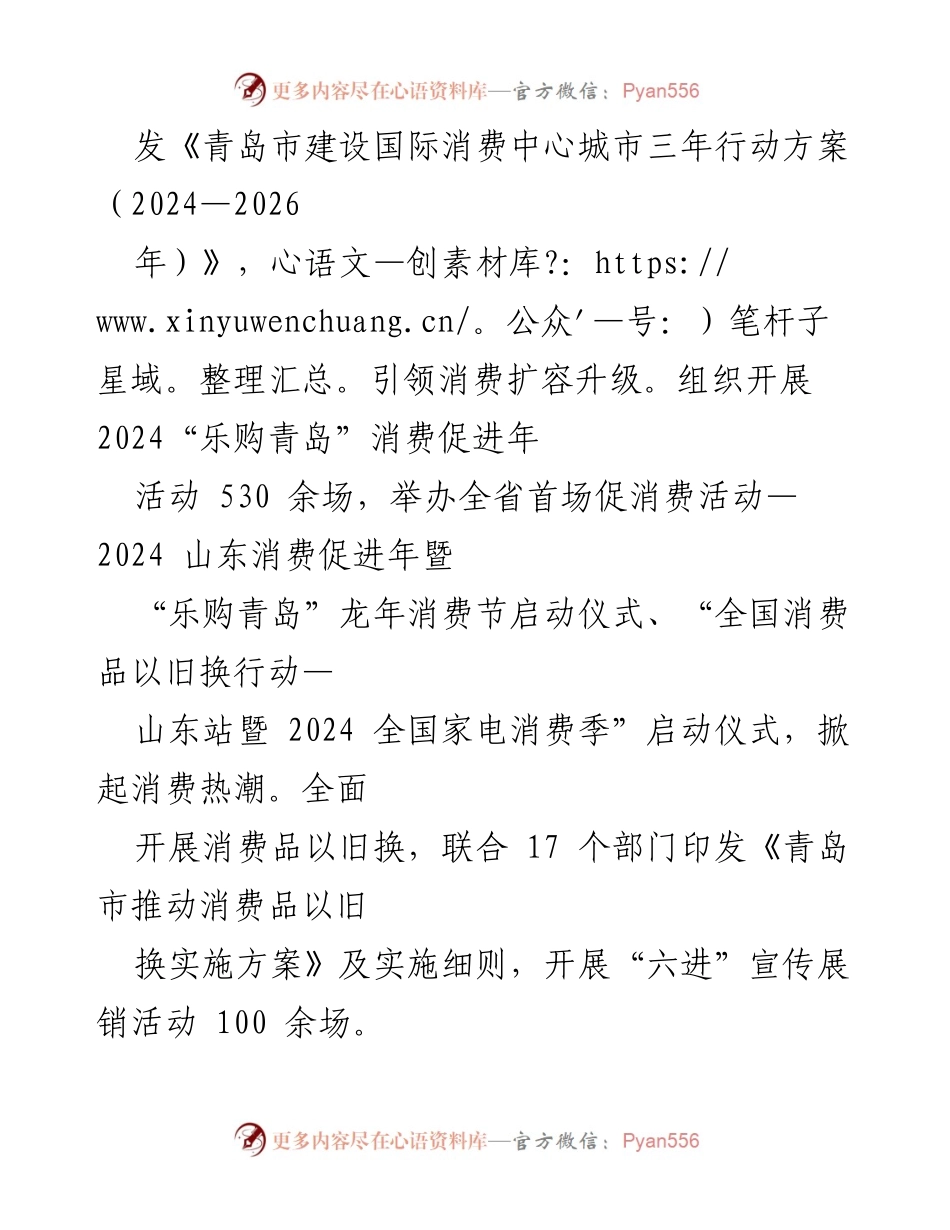 [工作总结] 商务局 - 2024年上半年商务工作总结与下半年计划.docx_第2页