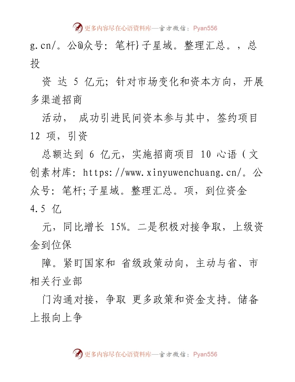 [工作总结] 县发改局 - 2024年工作情况汇报与重点任务落实.docx_第2页