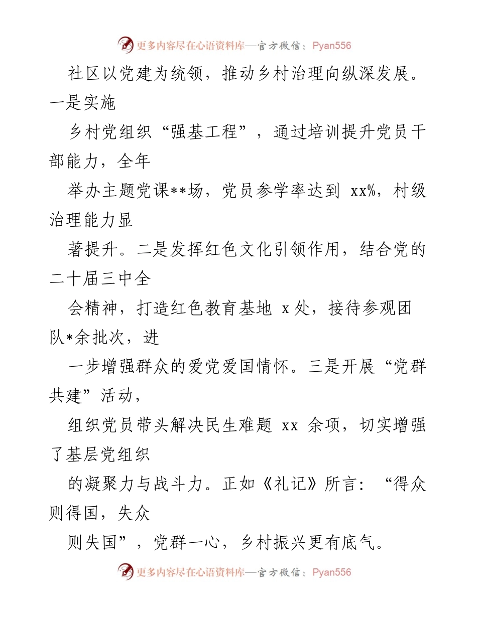 [工作总结] 基层乡村振兴 - 2024年乡村振兴工作总结与成效分析.docx_第2页