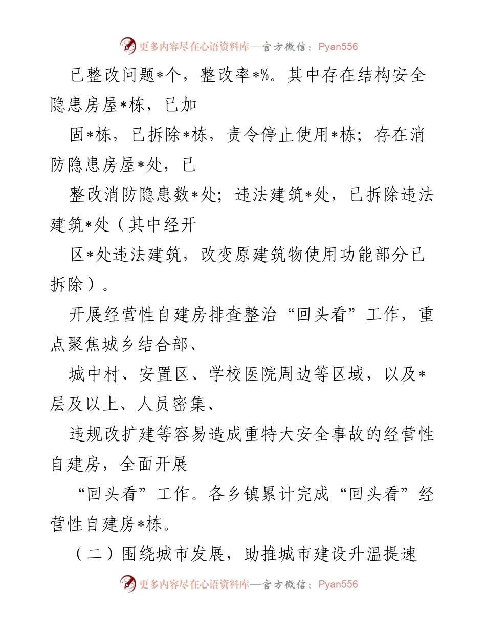 [工作总结] 县住建局 - 2022年工作总结与2023年工作计划概述.docx_第2页