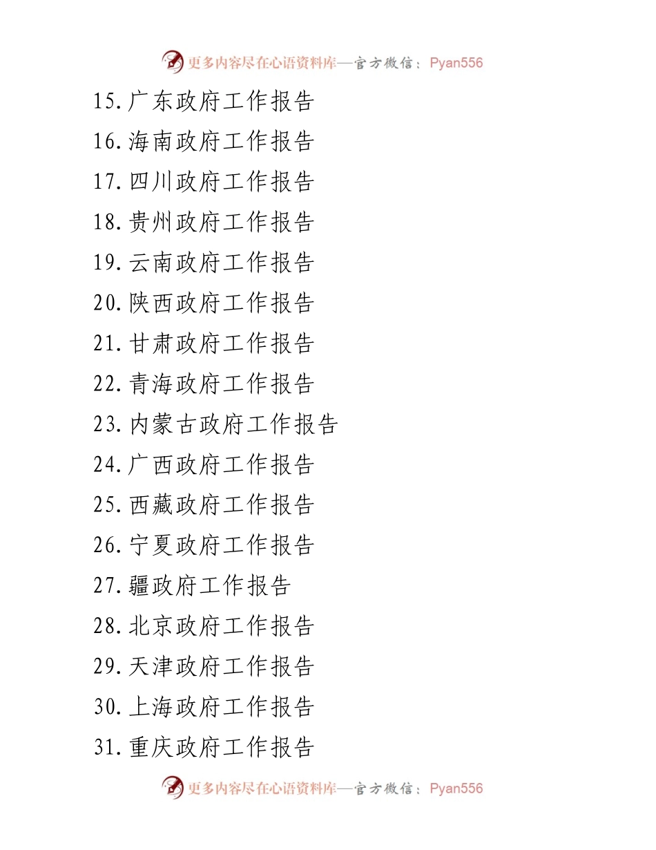 [工作总结] 各省政府工作报告 - 2023年各省政府工作报告汇编.docx_第2页