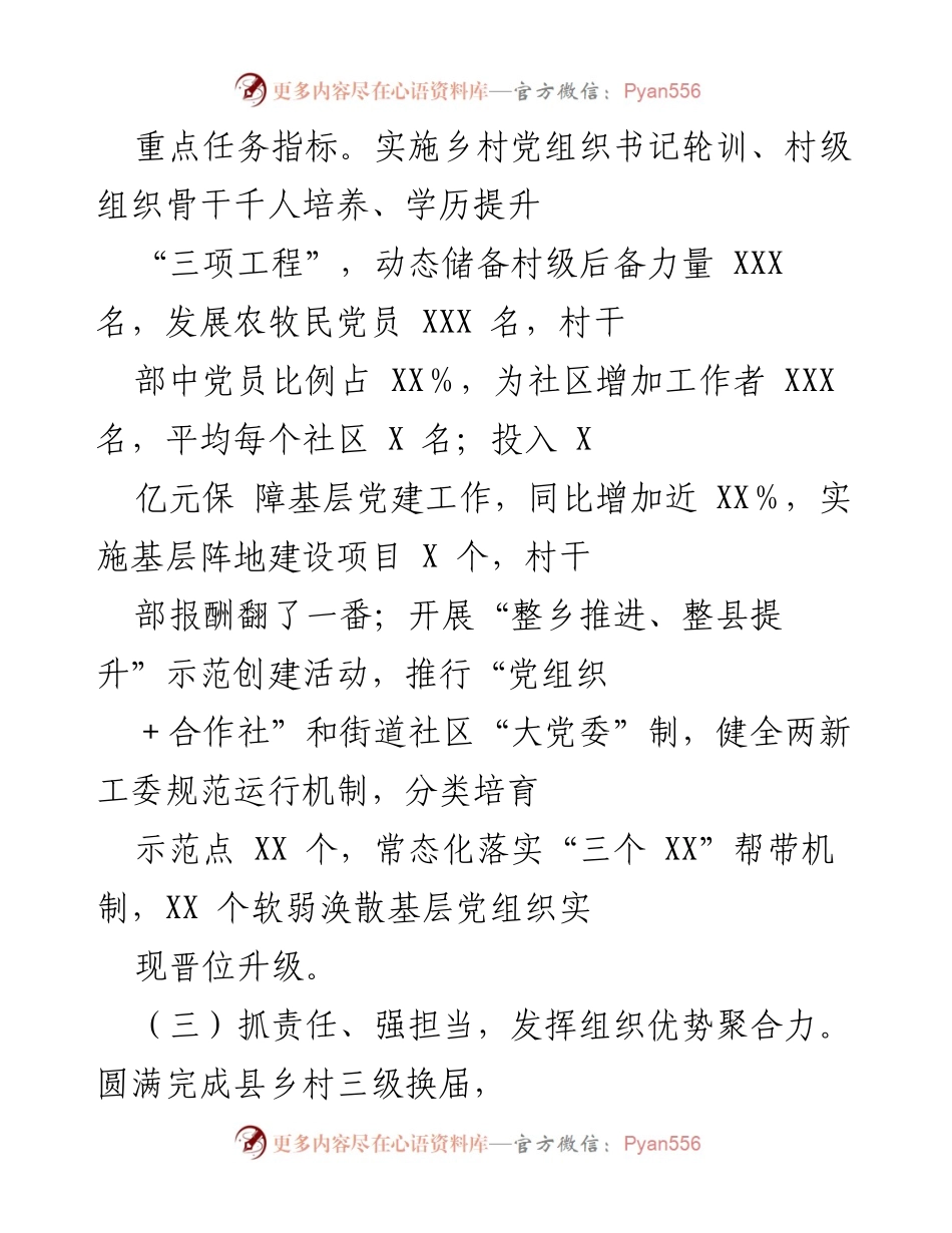 [工作总结] 基层党建工作 - 基层党建工作责任履行情况报告_1.docx_第2页