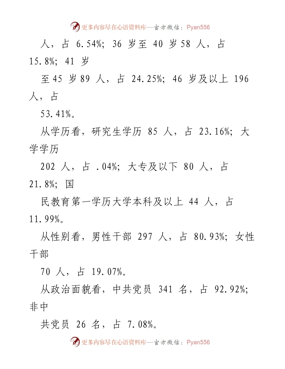[工作总结] 后备干部队伍建设 - 后备干部队伍建设的现状与提升措施总结.docx_第2页