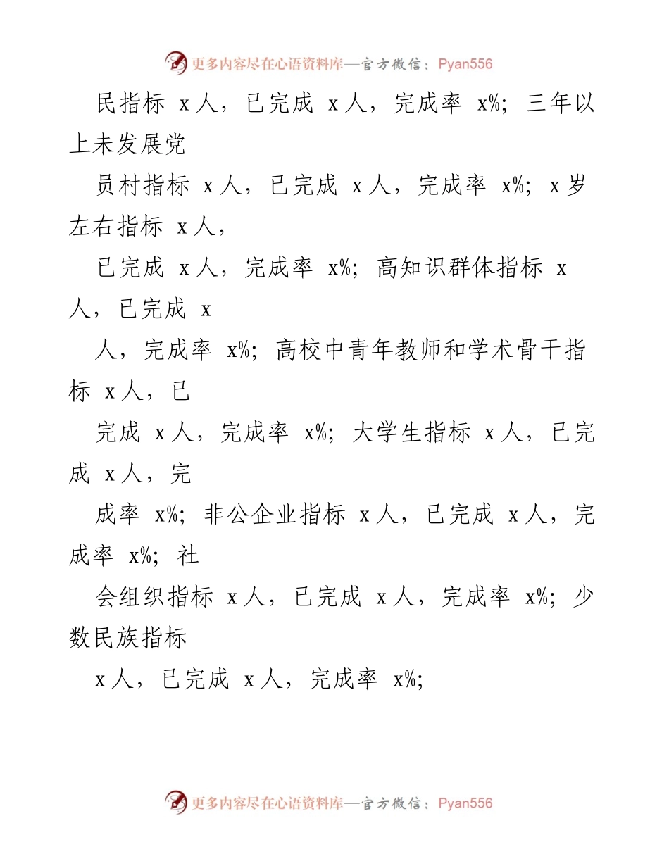 [工作总结] 发展党员工作 - 2021年我市发展党员工作情况总结报告.docx_第2页
