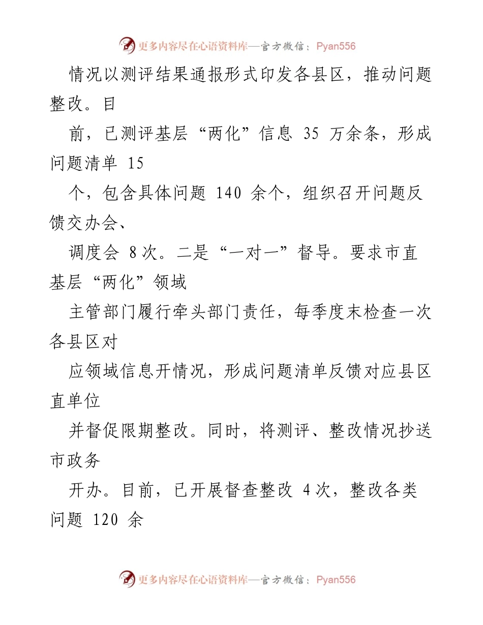 [工作总结] 基层政务 - 2023年基层政务开标准化规范化工作总结与提升报告.docx_第2页