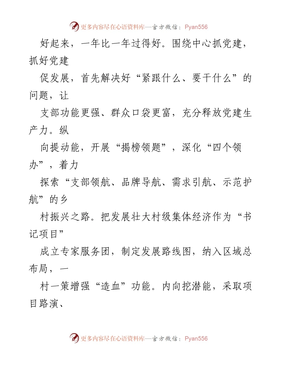 [工作总结] 基层党建 - 深化基层党建，激发组织活力与服务能力.docx_第2页