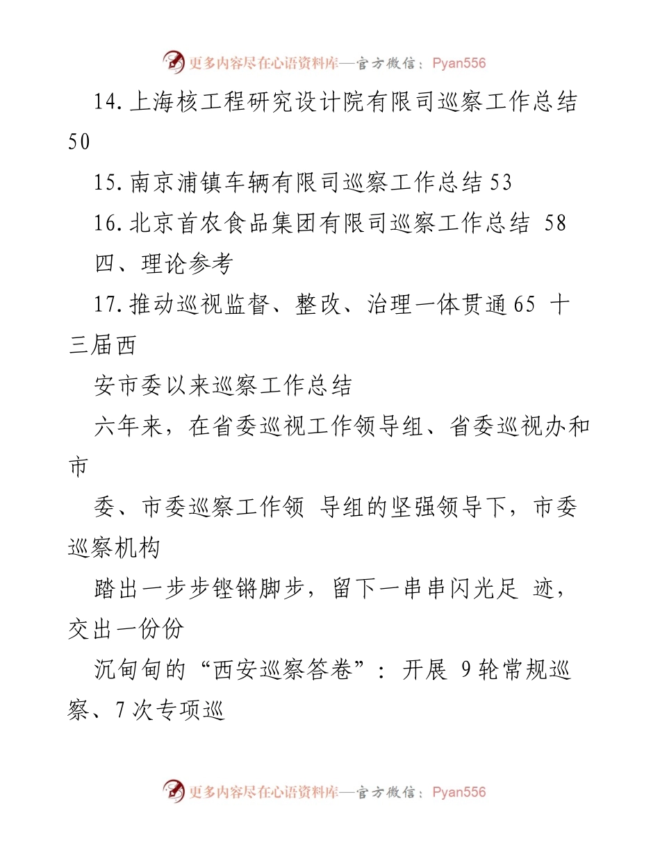 [工作总结] 各地巡察工作总结汇编.docx_第2页