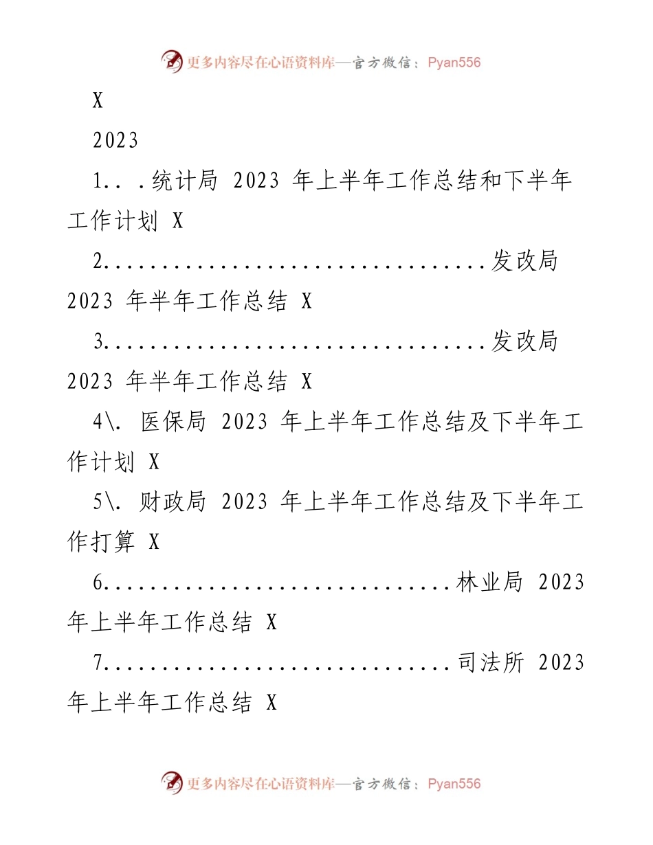 [工作总结] 半年工作总结会议 - 2023年上半年统计局工作总结及下半年工作计划.docx_第1页