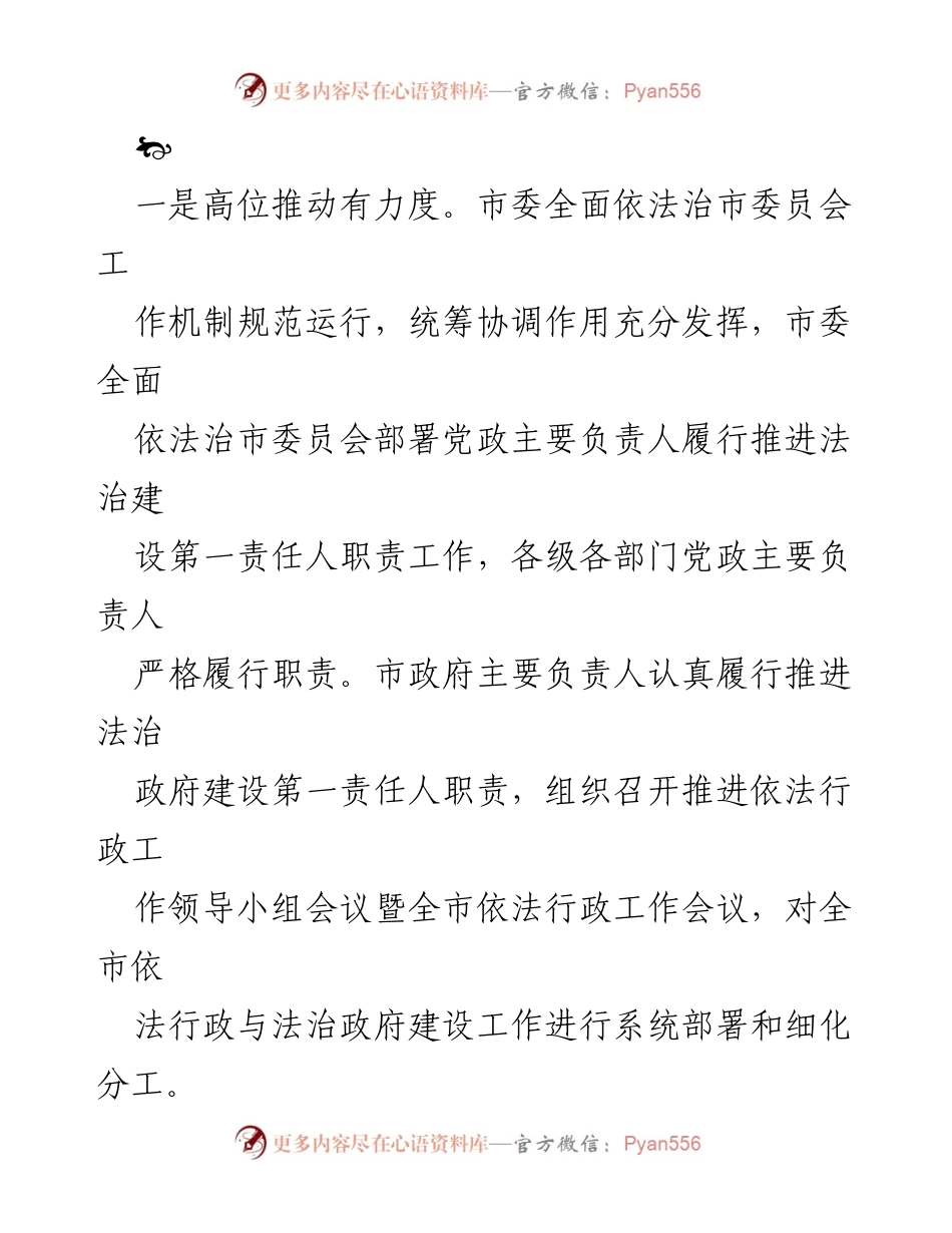 [工作总结] 合肥市法治政府建设 - 2020年法治政府建设情况总结报告.docx_第2页