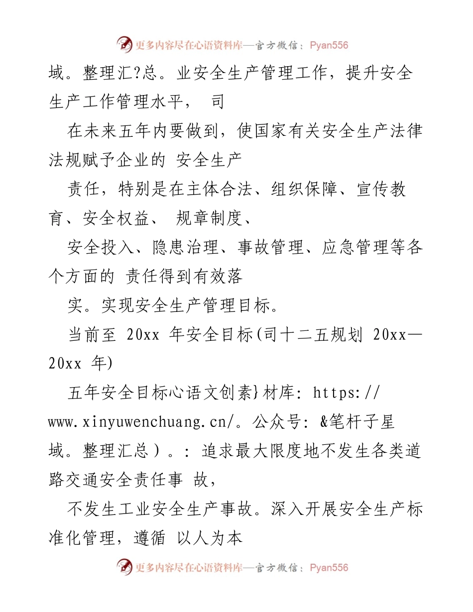[工作总结] 危险货物运输司 - 安全生产中长期发展规划实施方案.docx_第2页