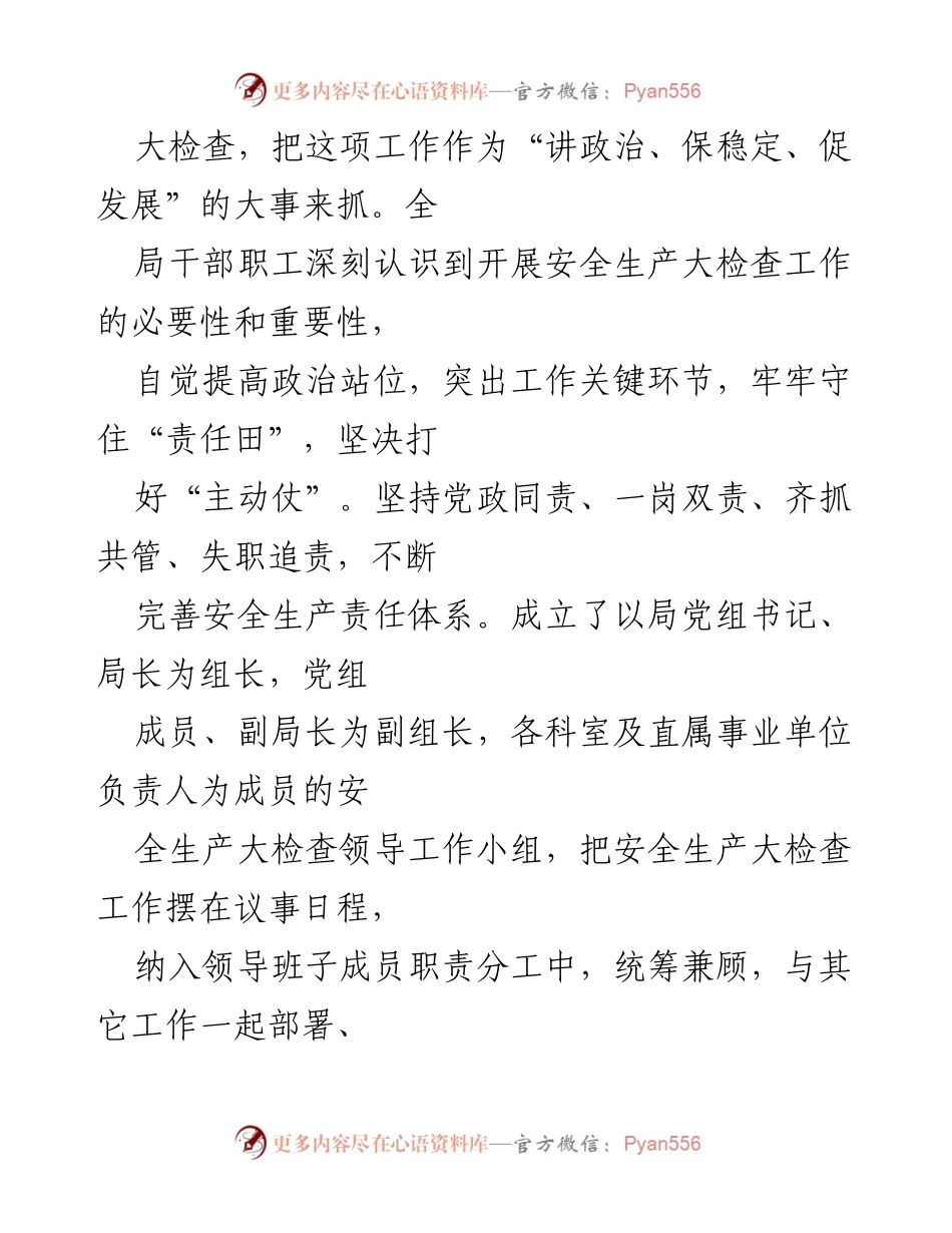 [工作总结] 安全生产大检查 - 2021年度安全生产大检查工作总结.docx_第2页