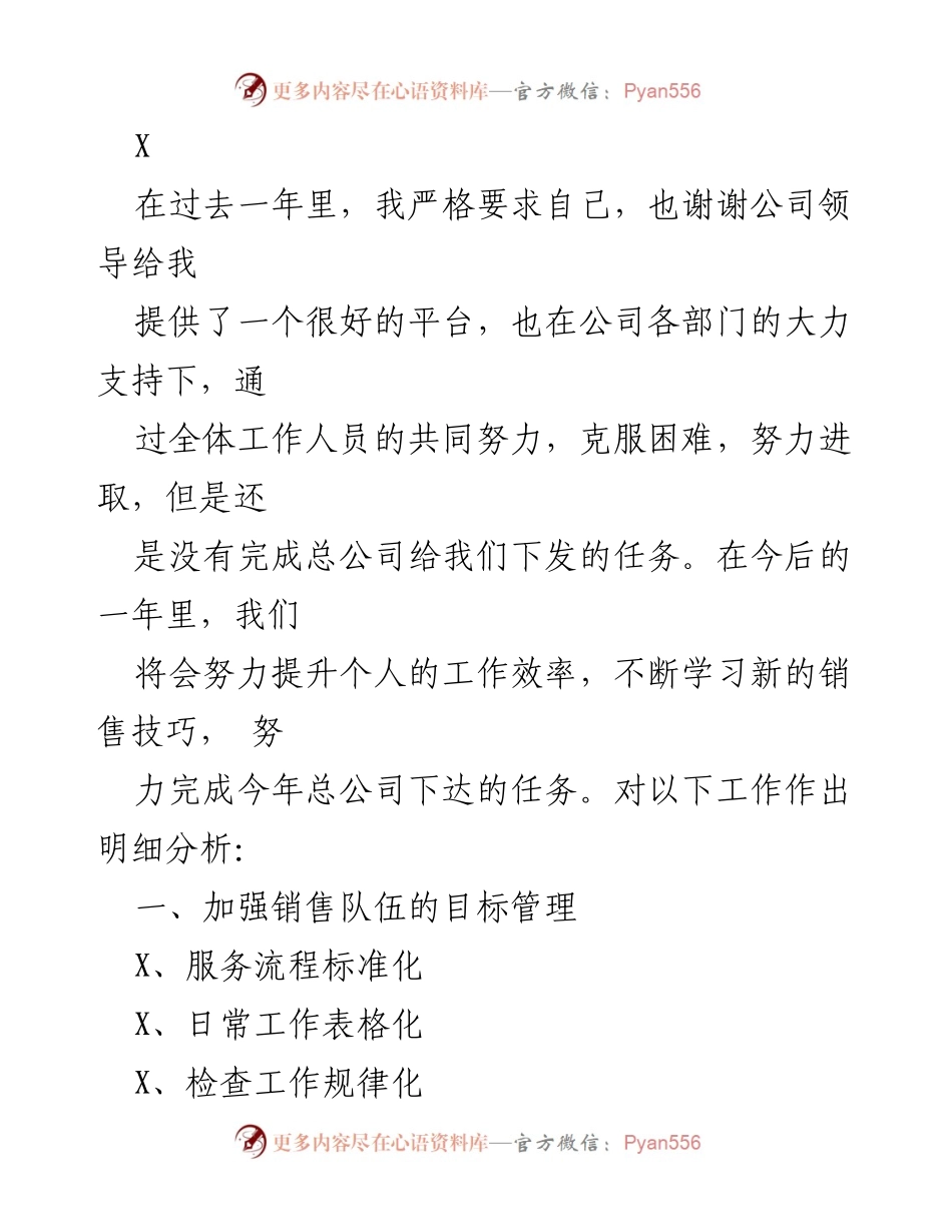 [工作总结] 年度工作总结 - 提升销售效率与团队建设的年度回顾与展望.docx_第1页