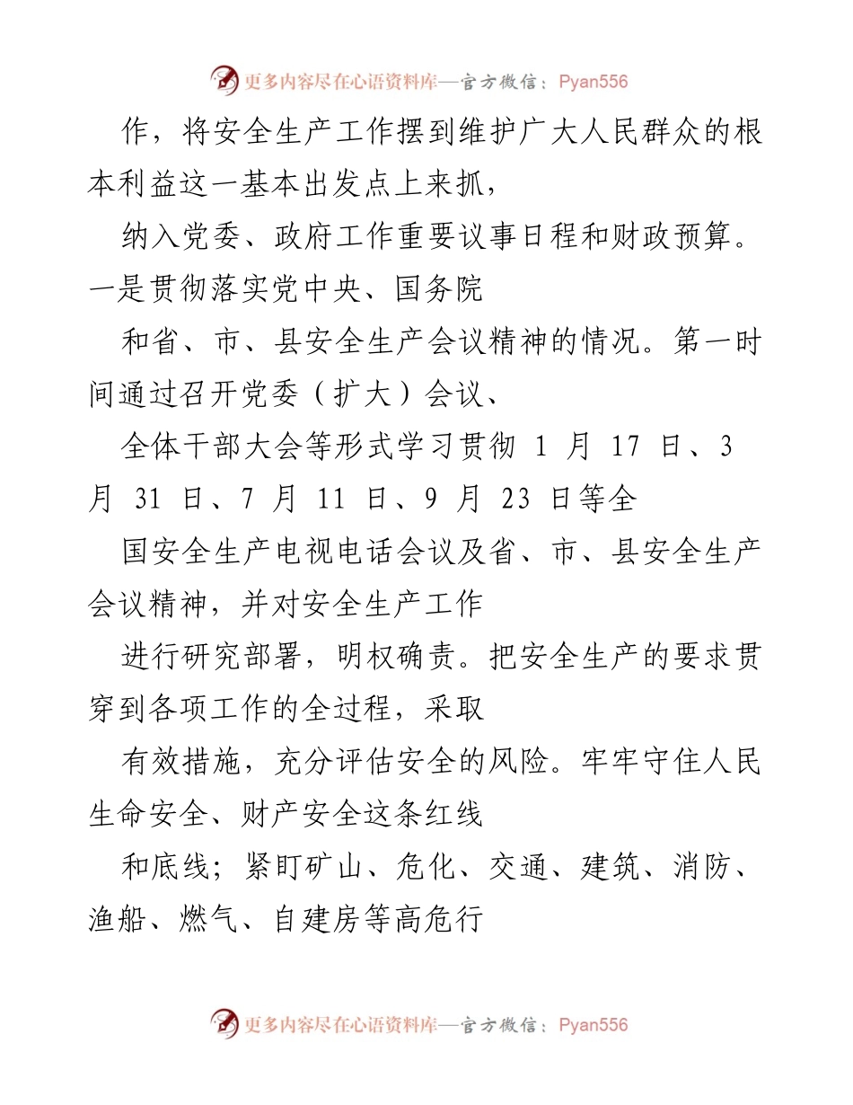 [工作总结] 安全生产 - 2022年我乡安全生产工作总结报告.docx_第2页