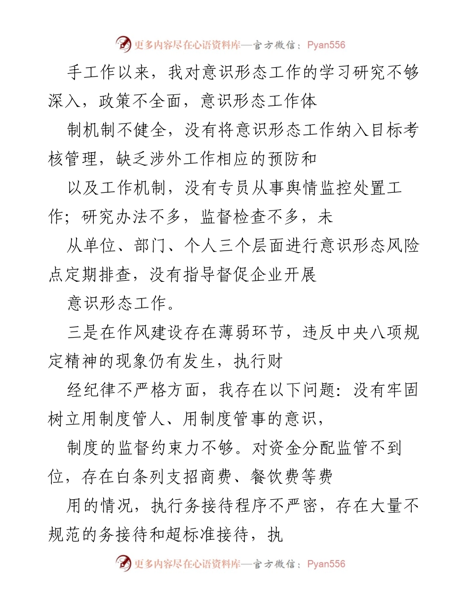 [工作总结] 巡察整改 - 巡察整改工作总结与问题剖析.docx_第2页