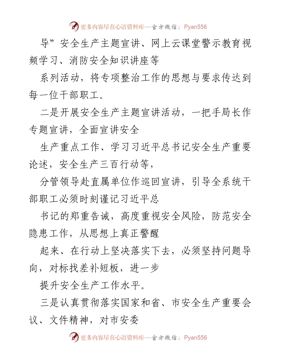 [工作总结] 年度安全生产 - 2022年度市局安全生产工作总结.docx_第2页