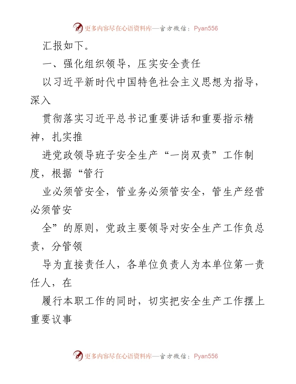 [工作总结] 安全生产 - XX镇2023年安全生产工作总结.docx_第2页