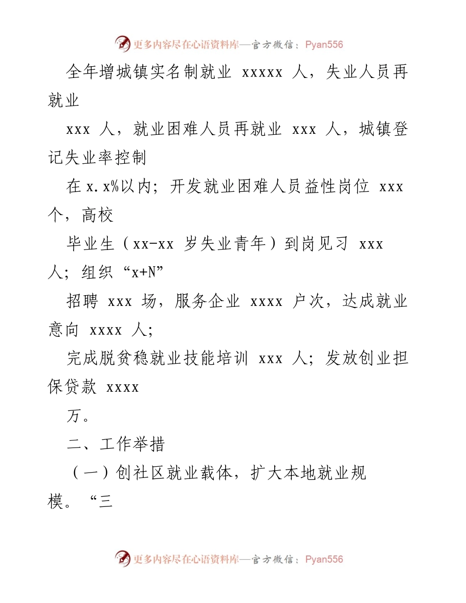 [工作总结] 就业工作 - 2022年就业促进行动工作总结报告.docx_第2页