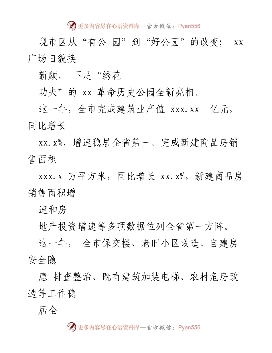 [工作总结] 市级 - 2023年城市建设工作总结与成就分析.docx_第2页