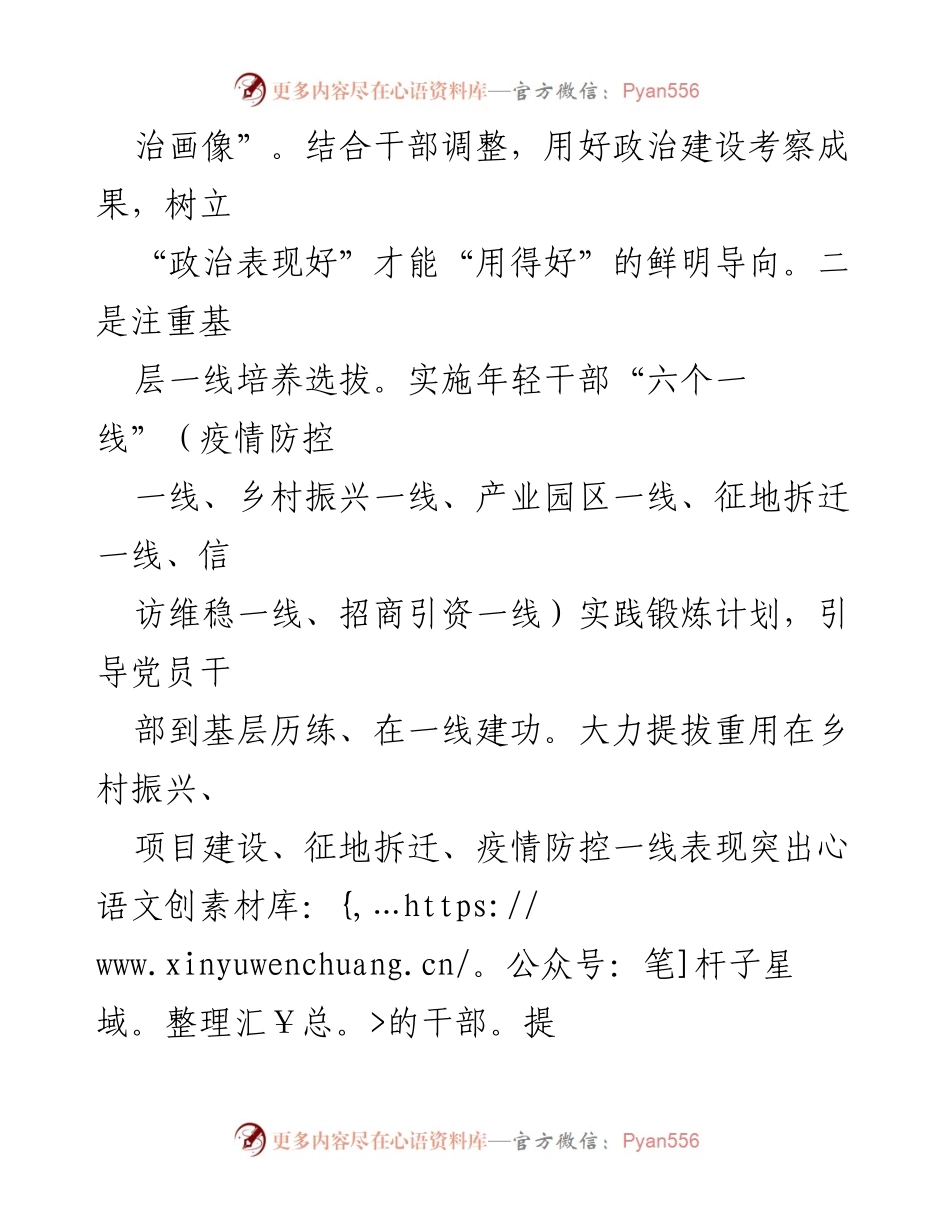 [工作总结] 干部选任工作 - 提升干部选任质量的经验与措施.docx_第2页