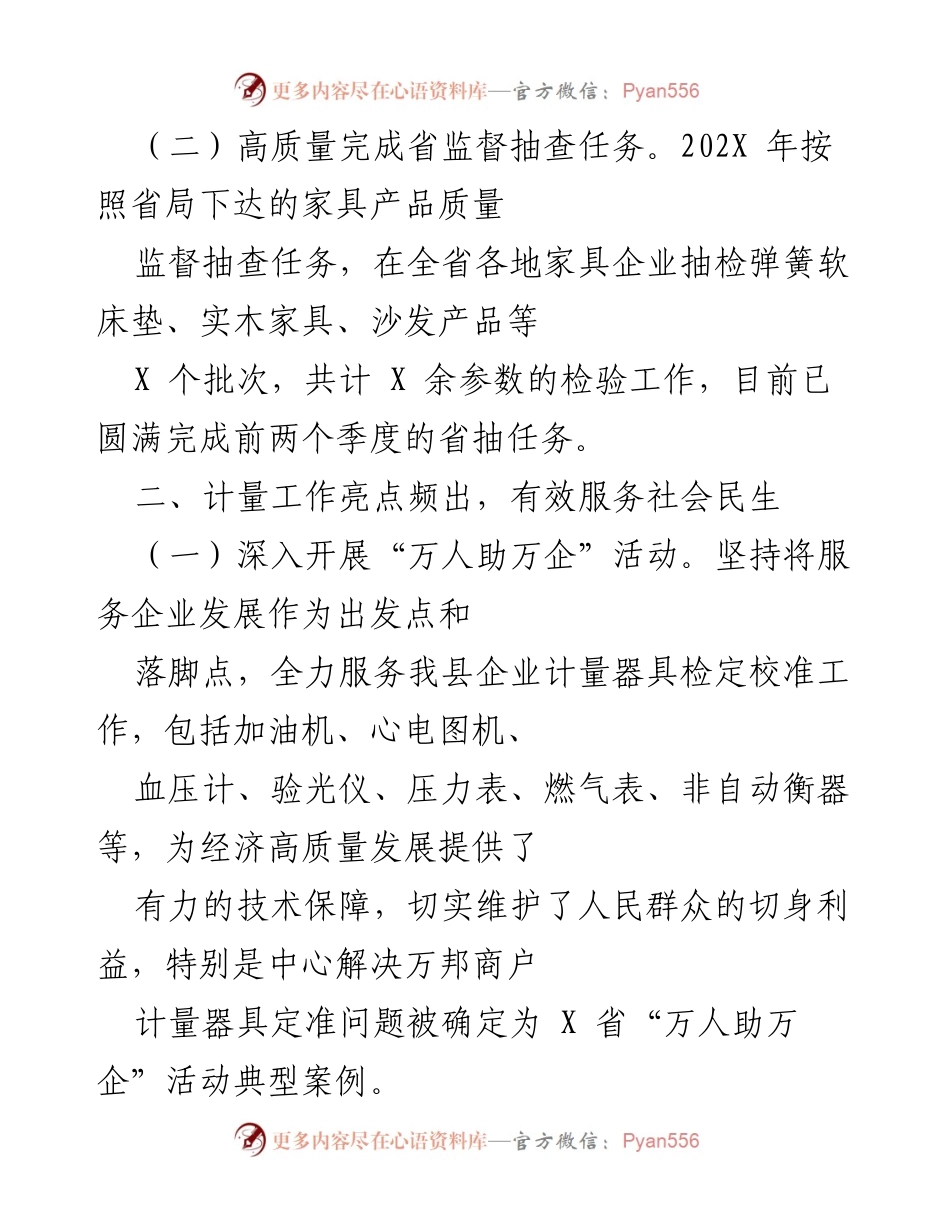 [工作总结] 年度工作汇报 - 202X年检验检测工作总结与成效分析.docx_第2页