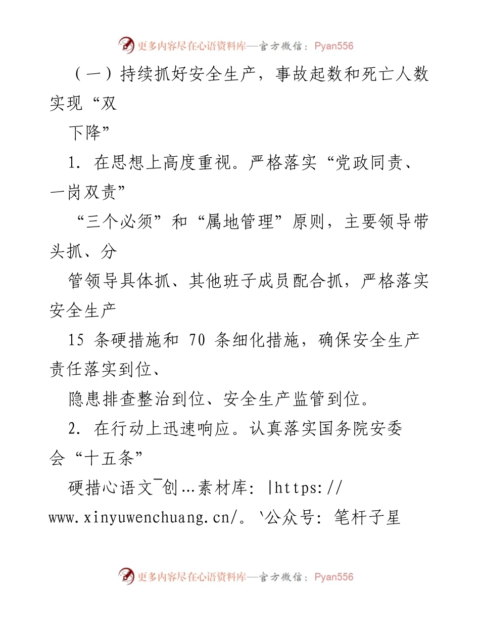 [工作总结] 市应急管理局 - 2024年上半年安全生产工作总结与成效分析.docx_第2页