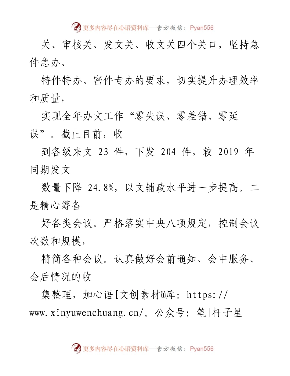 [工作总结] 年度工作汇报 - 提升政务效率与依法行政的年度工作总结.docx_第1页