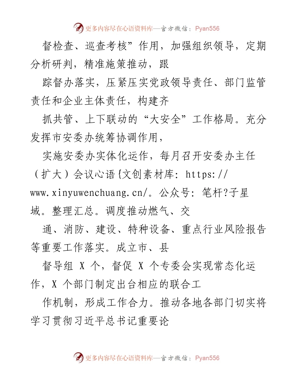 [工作总结] 市应急管理局 - 加强安全生产专项整治，推动高质量发展.docx_第2页