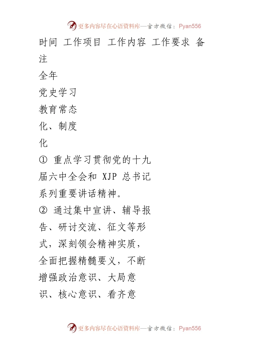 [工作总结] 年度工作计划 - 2023年党史学习教育与党员管理工作总结.docx_第1页