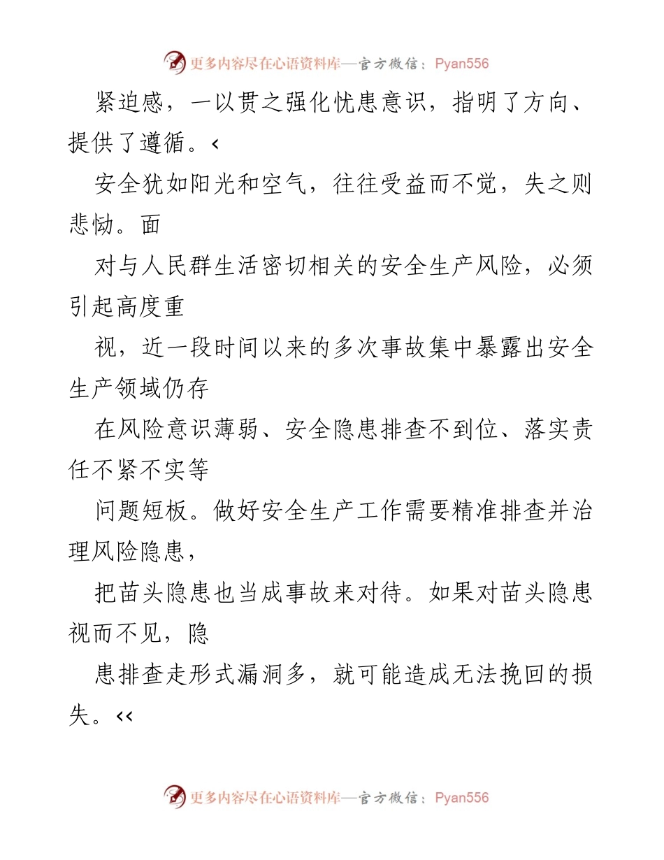 [工作总结] 安全生产 - 加强安全生产隐患排查，确保人民生命安全.docx_第2页