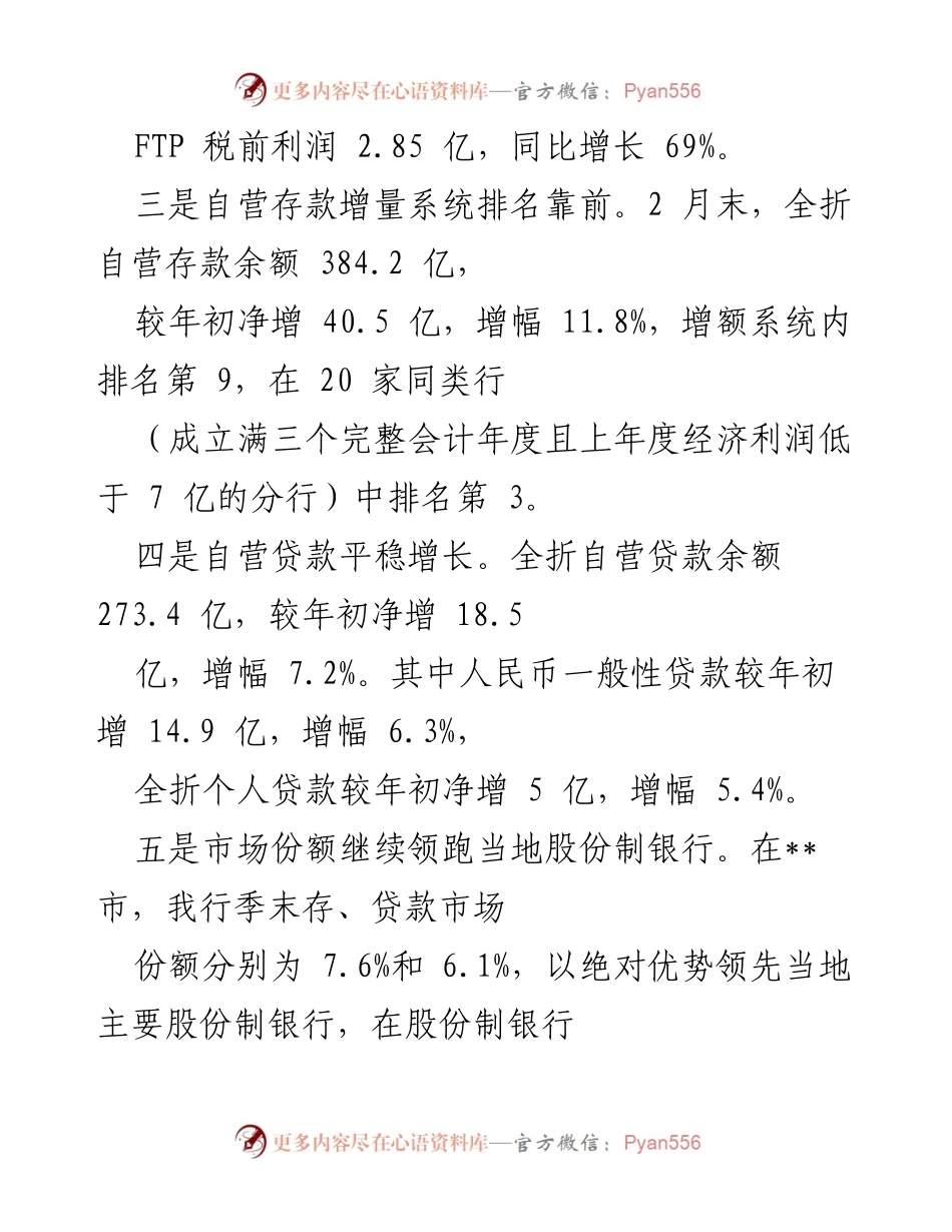[工作总结] 年度业务发展 - 2021年__分行业务发展情况总结.docx_第2页