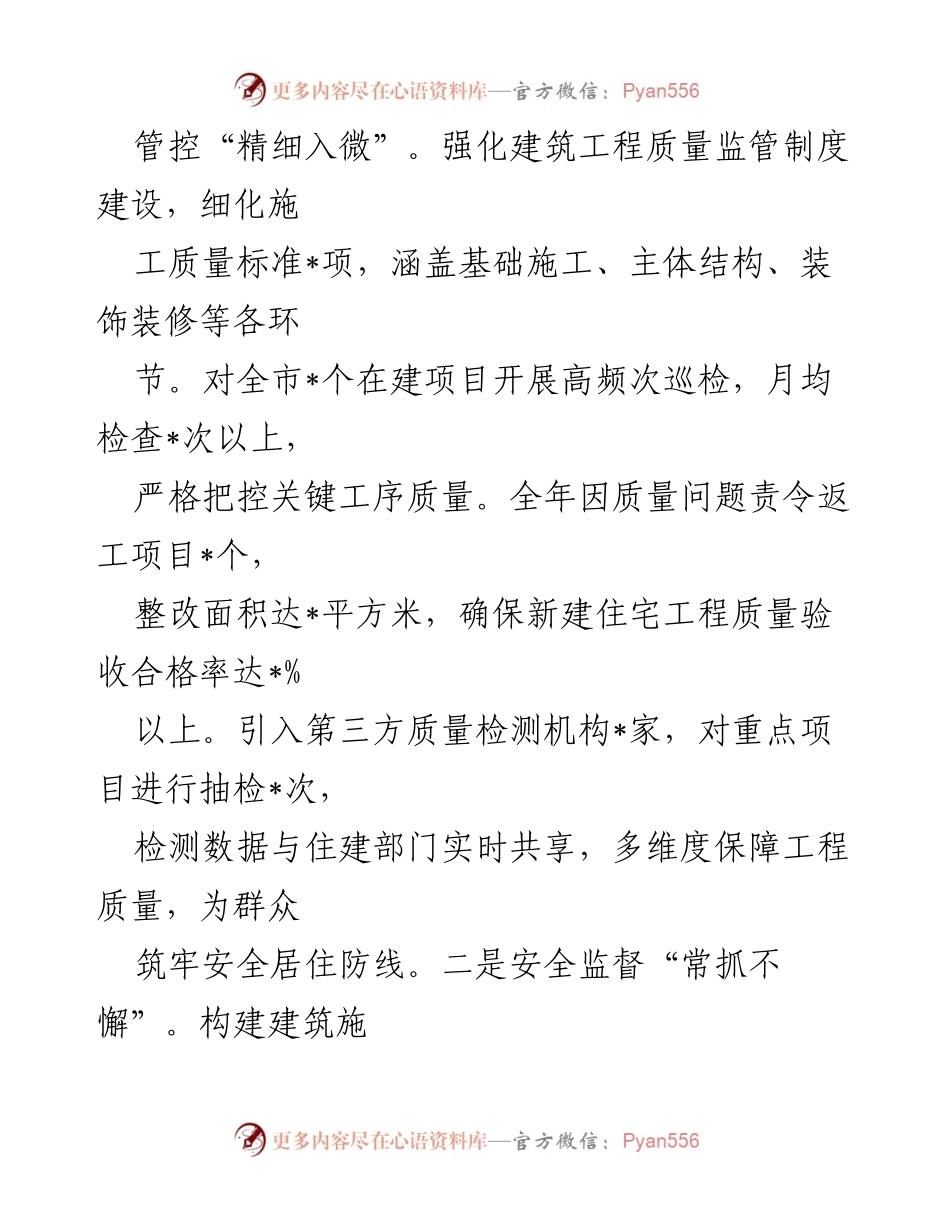 [工作总结] 市住建局 - 2024年群众身边不正之风和腐败问题整治工作总结报告.docx_第2页
