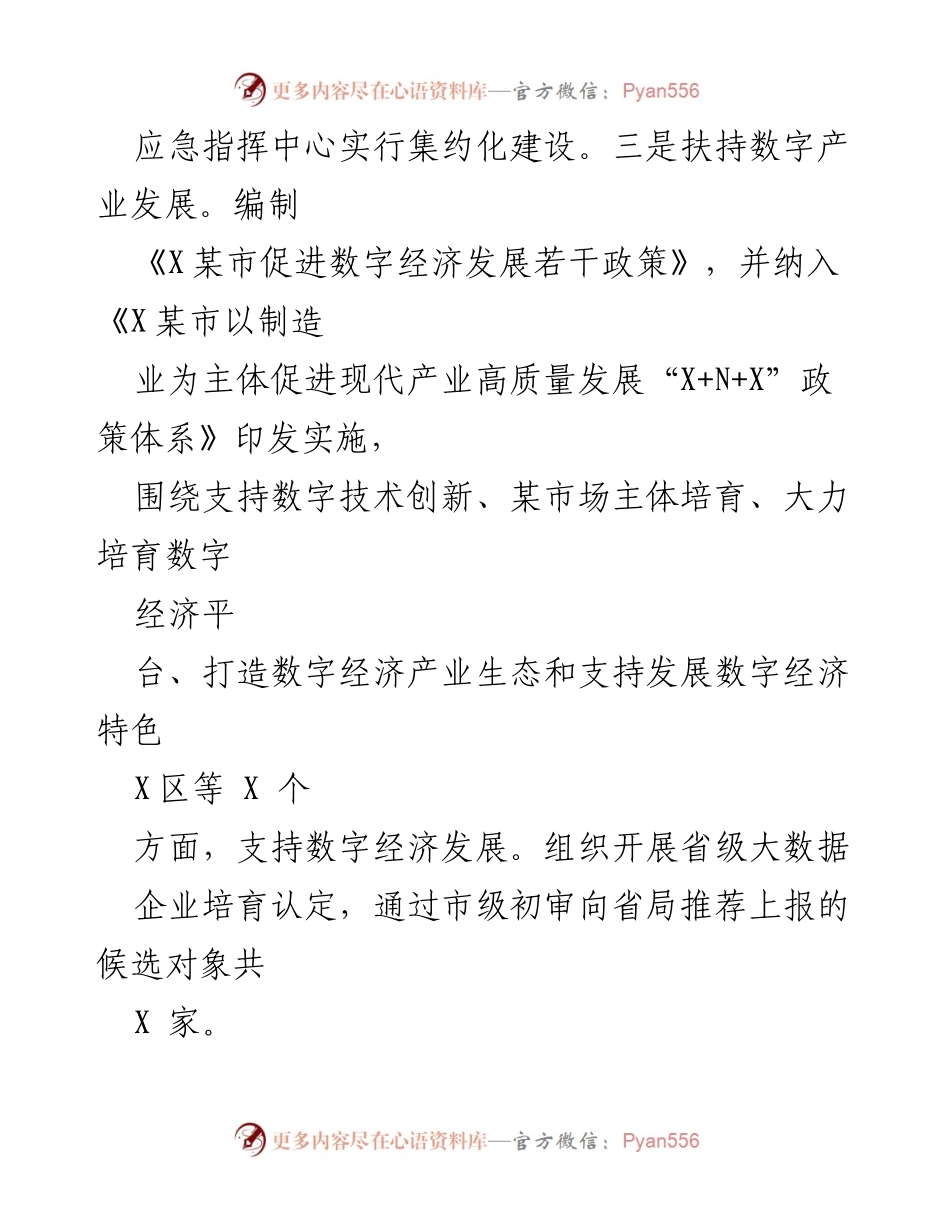 [工作总结] 年度工作总结 - 2022年度X某市数据资源管理局工作总结报告.docx_第2页