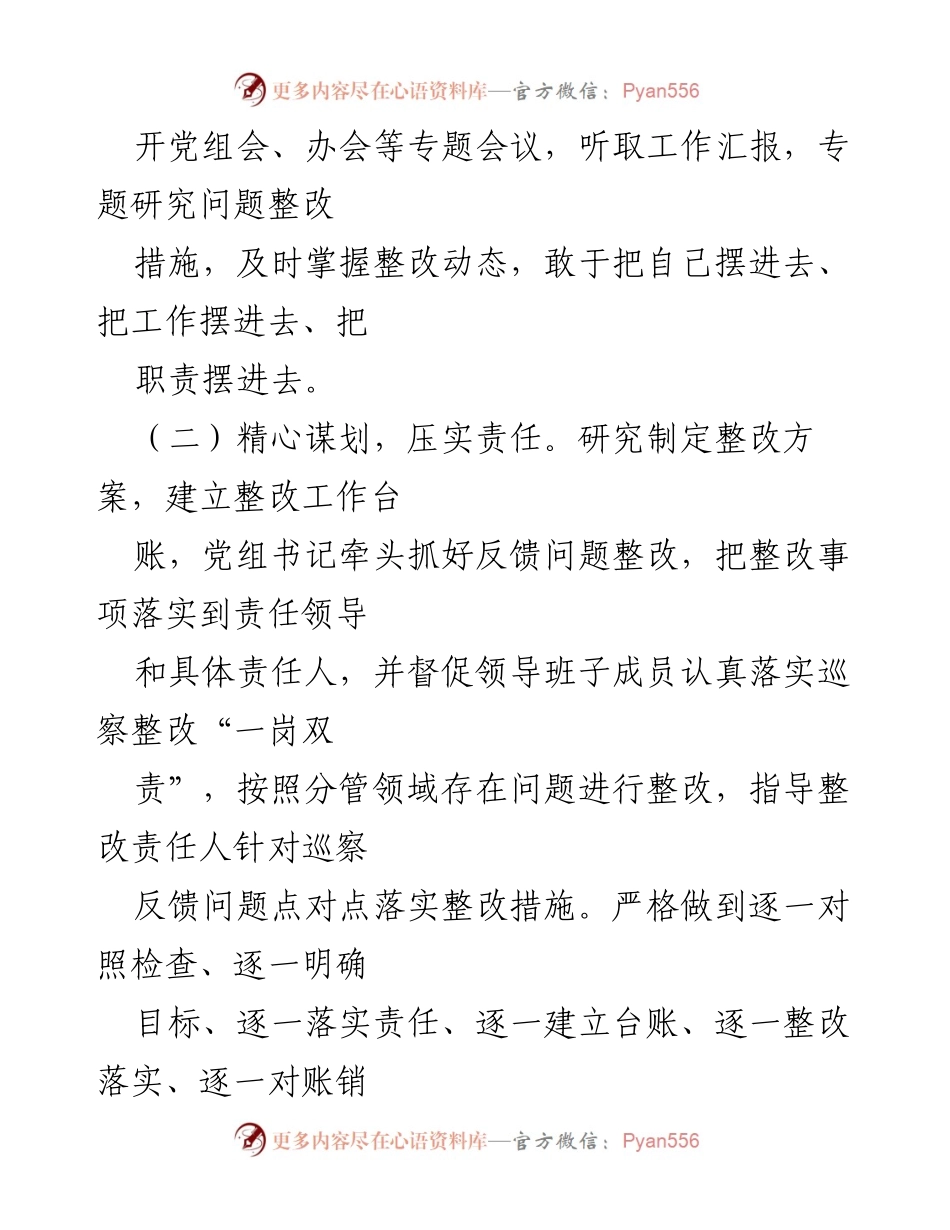 [工作总结] 巡察整改 - X区妇女联合会党组巡察整改进展情况报告.docx_第2页